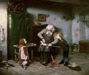 De speelgoedmaker door Felix Ehrlich